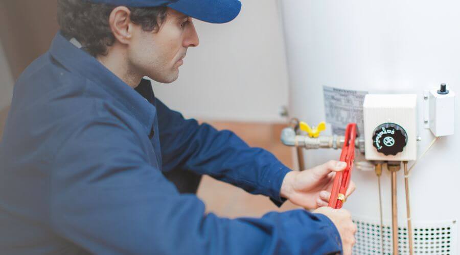 Local water heater installation in Enderlin, ND